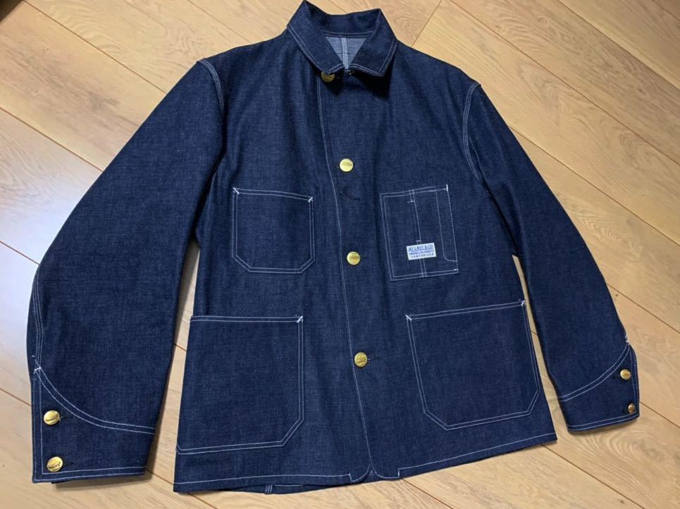 新品 timeworn clothing 21SS デニムカバーオール アットラスト atlast 