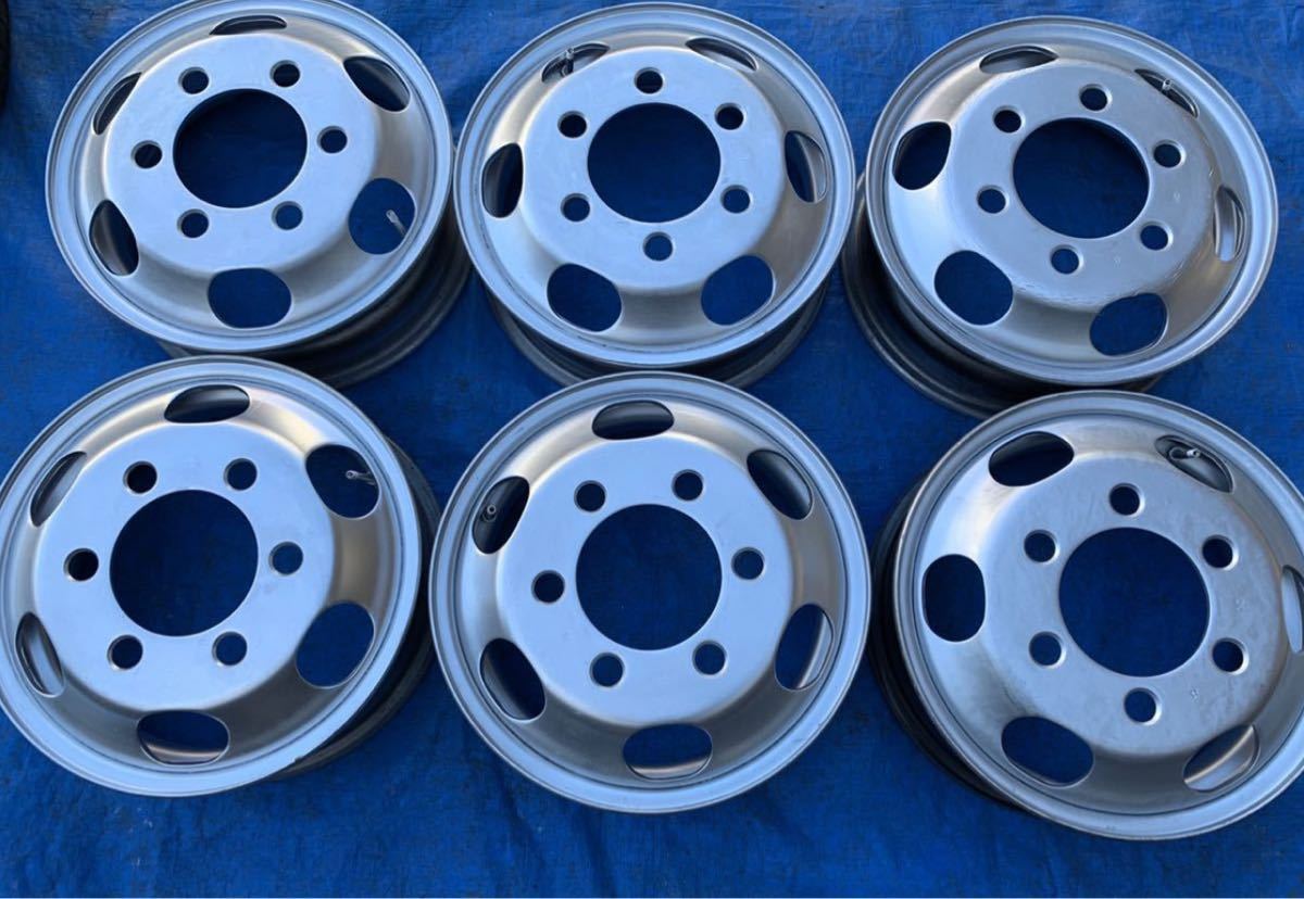 トヨタ ダイナ トヨエース 1.5トン QK 15×5J 6穴 スチール ホイール 