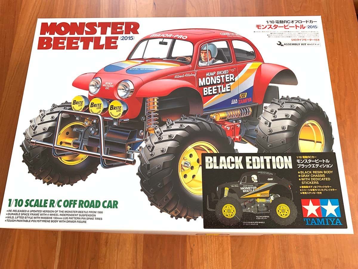 1/10 小鹿 モンスタービートル 限定 ブラックエディション タミヤ ラジコン 1/10 小鹿 モンスタービートル 限定 ブラックエディション タミヤ