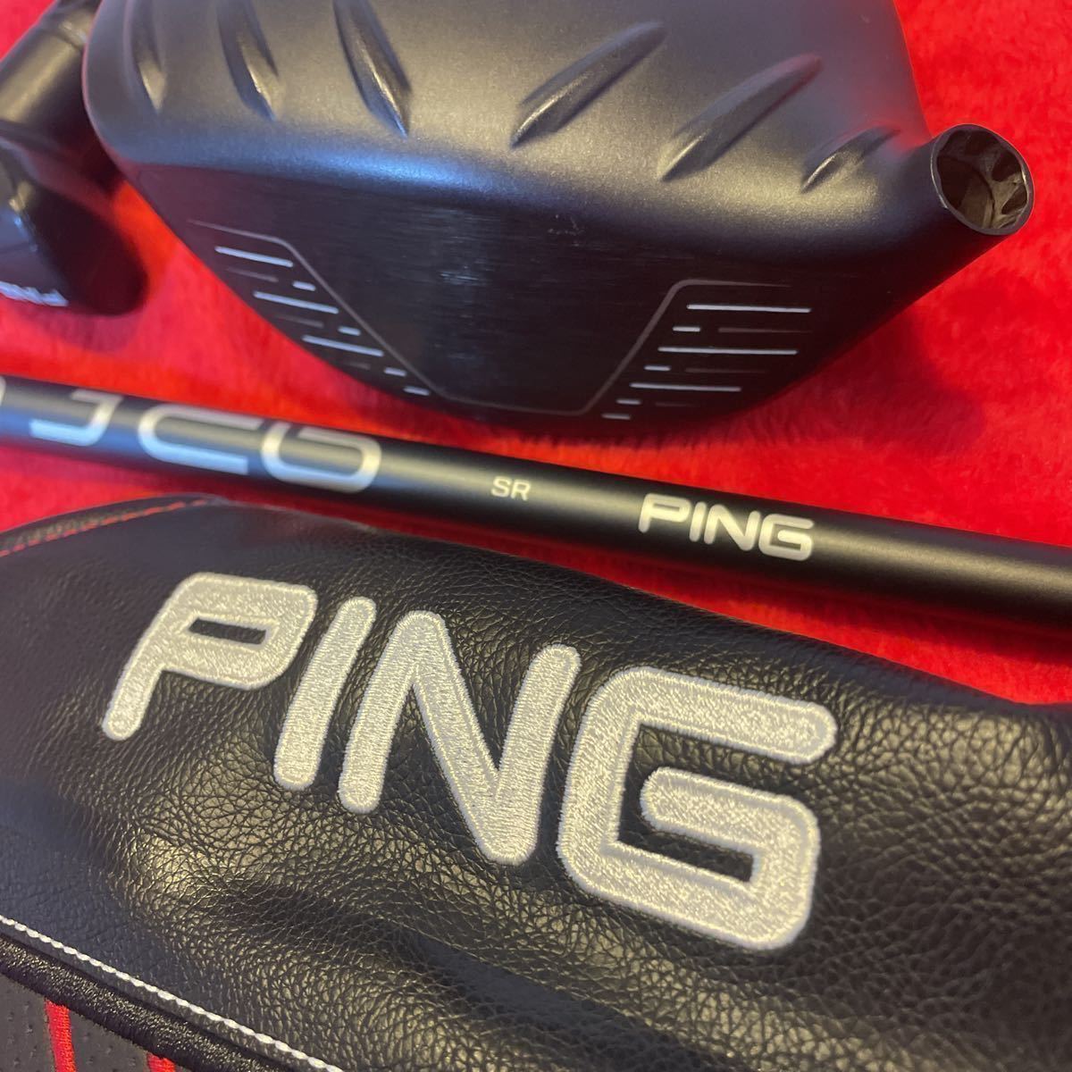 ピン G410SFT 10.5° ドライバー ヘッドカバー付 1w PING SR PING G410