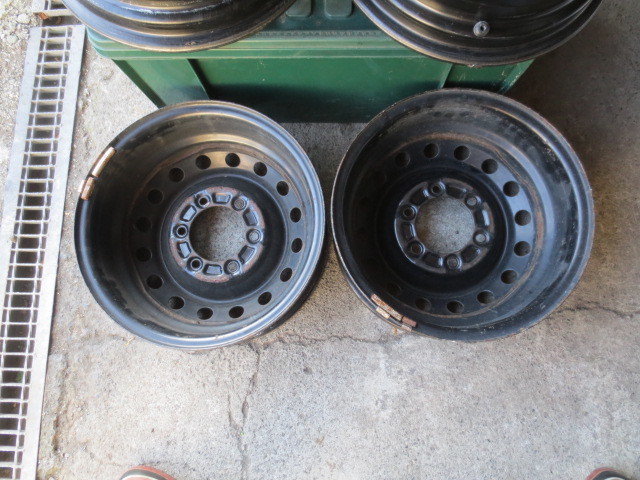 200系ハイエース 純正ホイール 純正スチールホイール 15インチ 4本