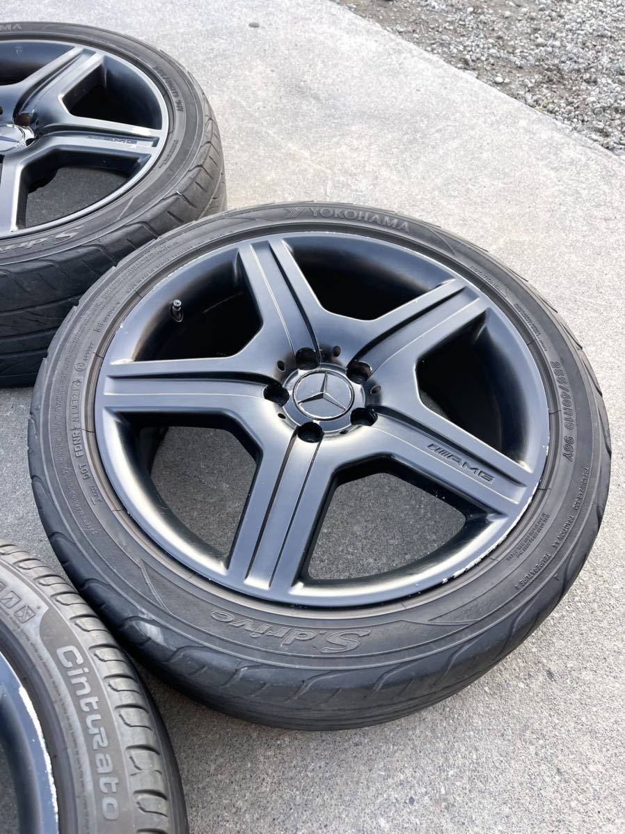 売り切り! ベンツ Sクラス W221 AMG 純正 19インチ アルミホイール 8.5