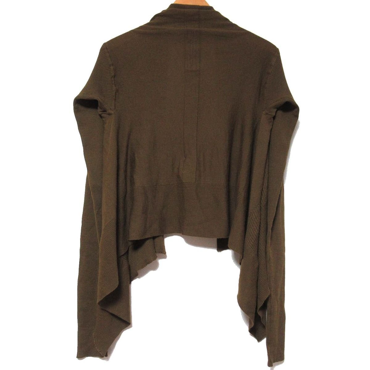 美品 Rick Owens リックオウエンス SPHINX FW15 バージンウール ボタン