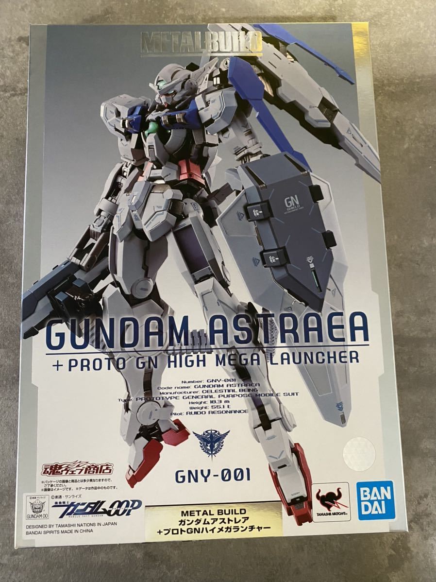  伝票貼り跡無し METAL BUILD 機動戦士ガンダム00P ガンダムアストレア＋プロトGNハイメガランチャー BANDAI SPIRITS(ガンダム)｜売買されたオークション情報、yahooの商品情報をアーカイブ公開 - オ その他