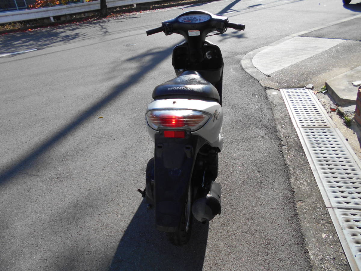 HONDA 4スト・スマートDIO・ AF56 部品取り車（鍵・書付き）京都府 