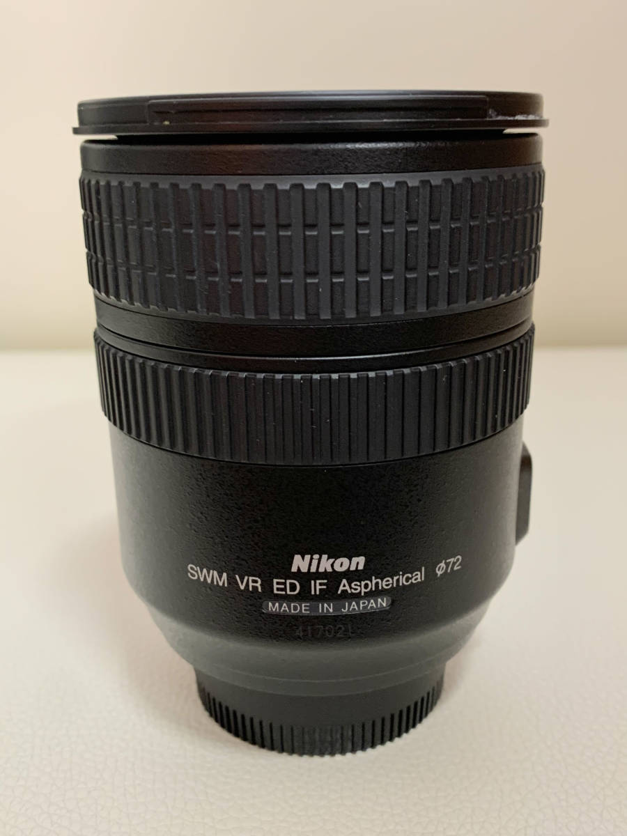 完動美品 ニコン NIKON AF-S NIKKOR 24-120mm F3.5-5.6 G ED VR フード、フィルター、ソフトケース付き AF-S NIKKOR Nikon レンズ 完動 18-135mm