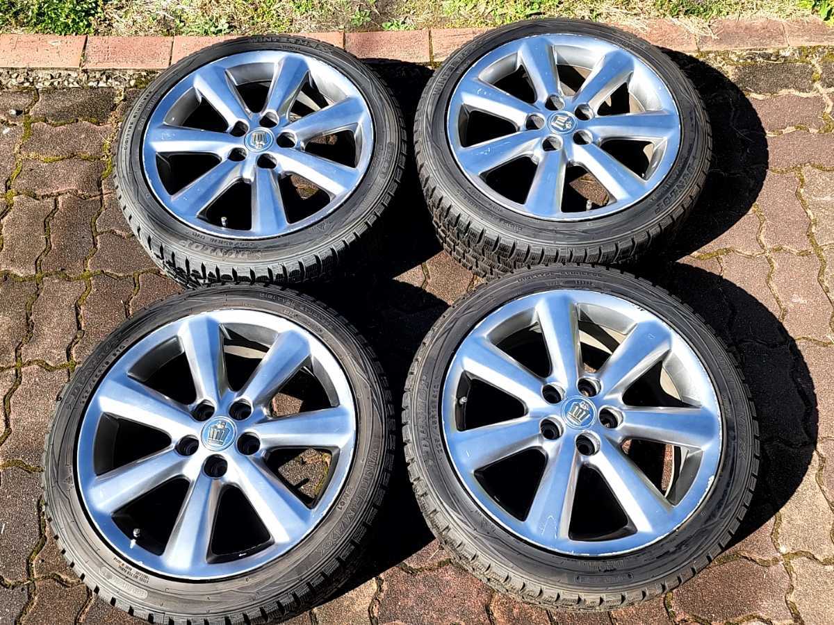 ゼロクラウンホイールタイヤ 225/45R18 トヨタ 18 ゼロ クラウン