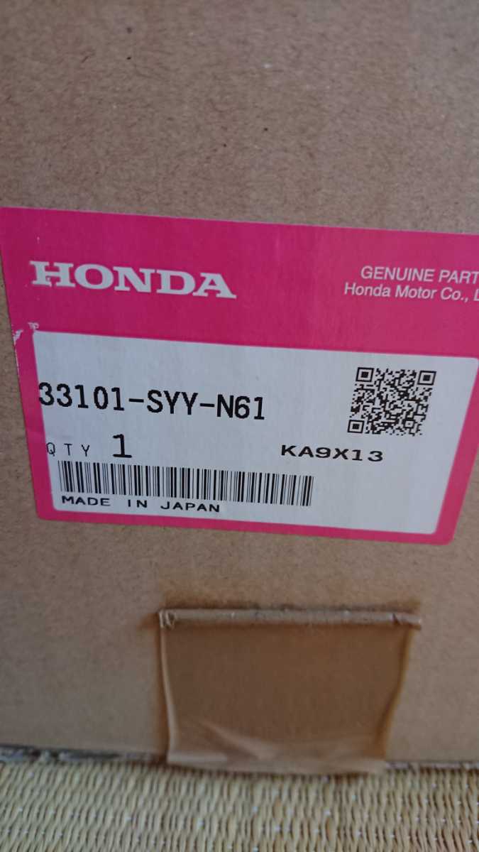 新品フリードGB3後期HID右ライト フリード HID GB3 打刻 N7 GP4