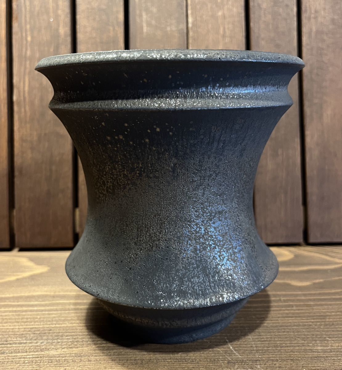 園芸用品 カタチ製作所 バレル M アンティークブラック