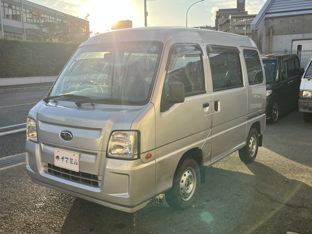 トランスポーター スバル サンバーバン サンバー 4WD 0 4WD ワン 