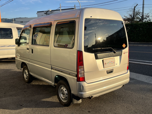 トランスポーター スバル サンバーバン サンバー 4WD 0 4WD ワン 