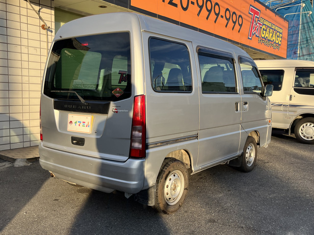 トランスポーター スバル サンバーバン サンバー 4WD 0 4WD ワン 