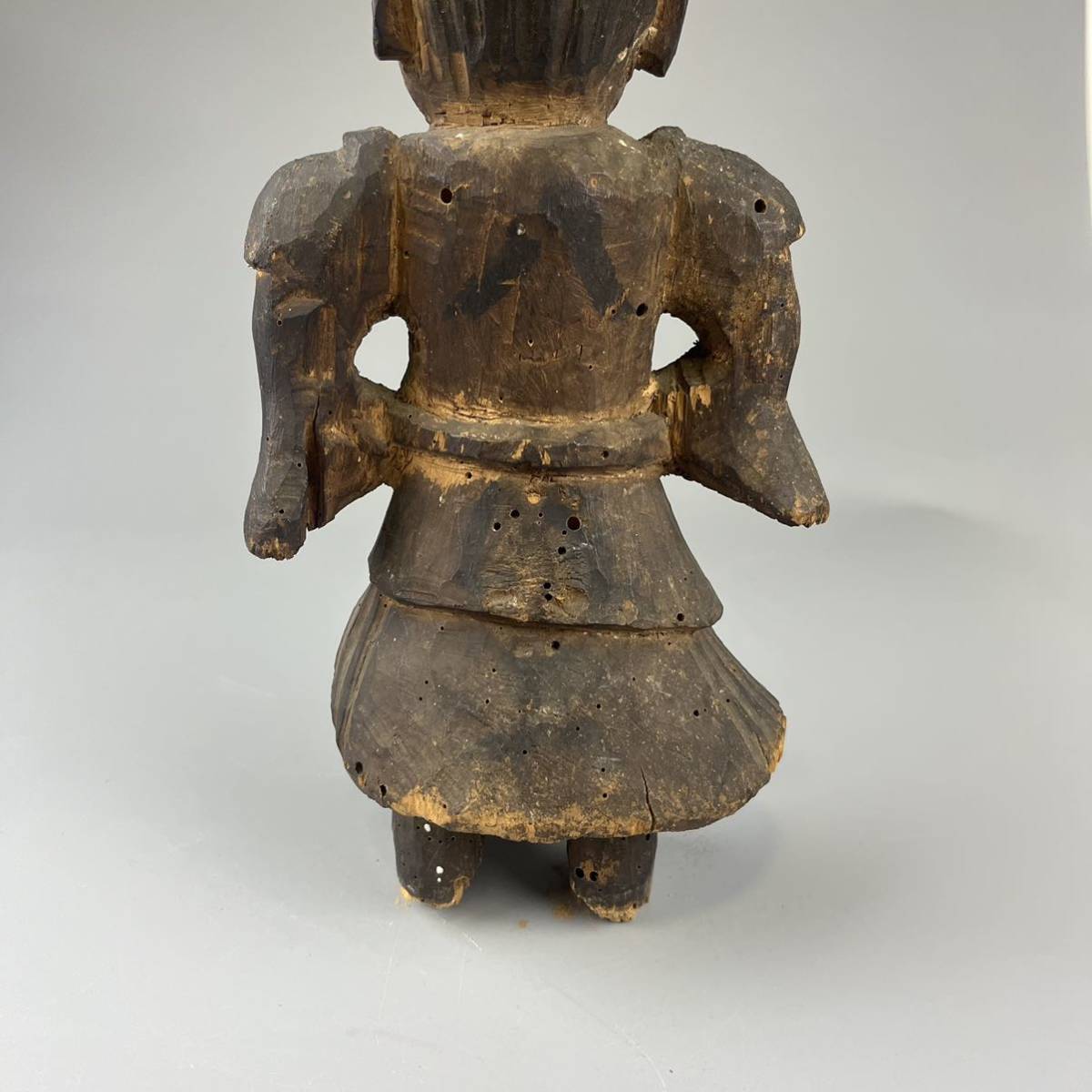 時代物 木造 神将 立像 木彫 仏教美術 寺院 仏教 宗教 密教 検 十二神