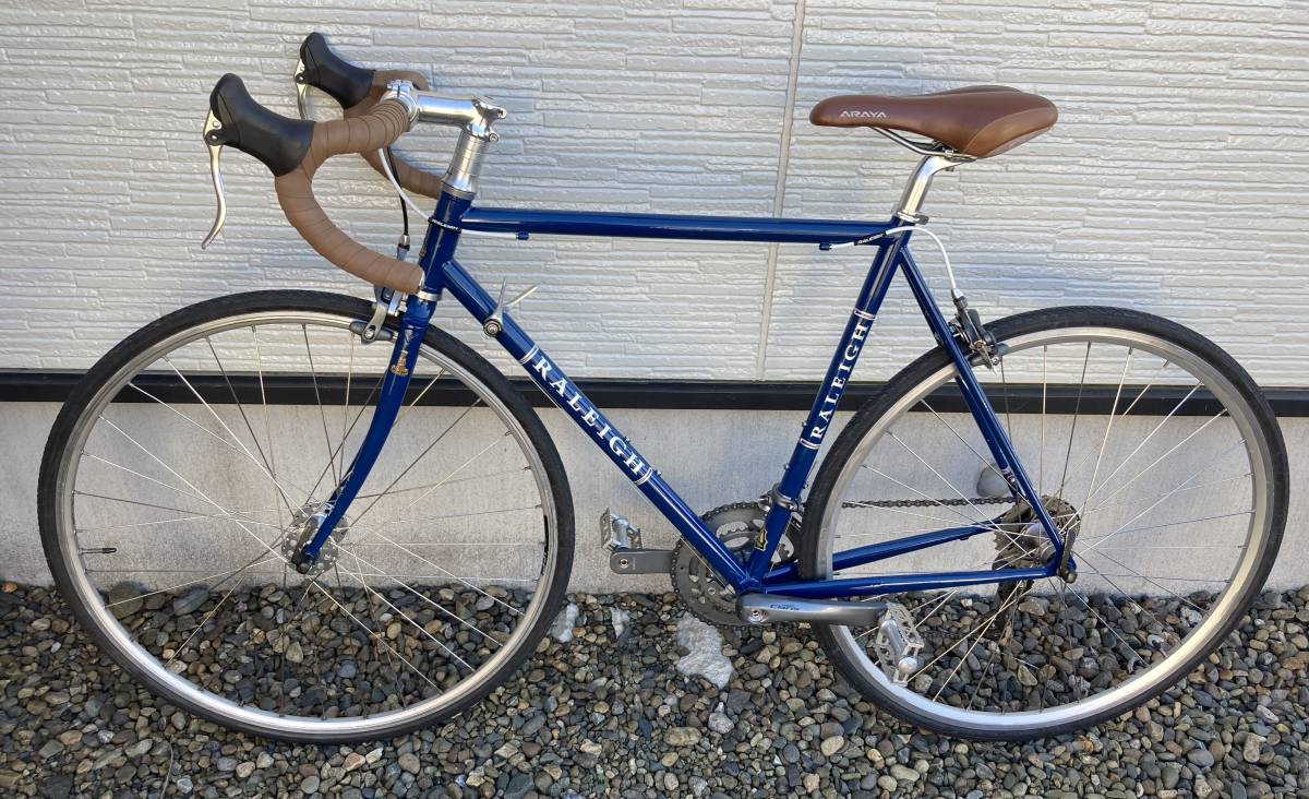 RALEIGHラレー Carltonカールトン クロモリロード※少しカスタム(500mm 