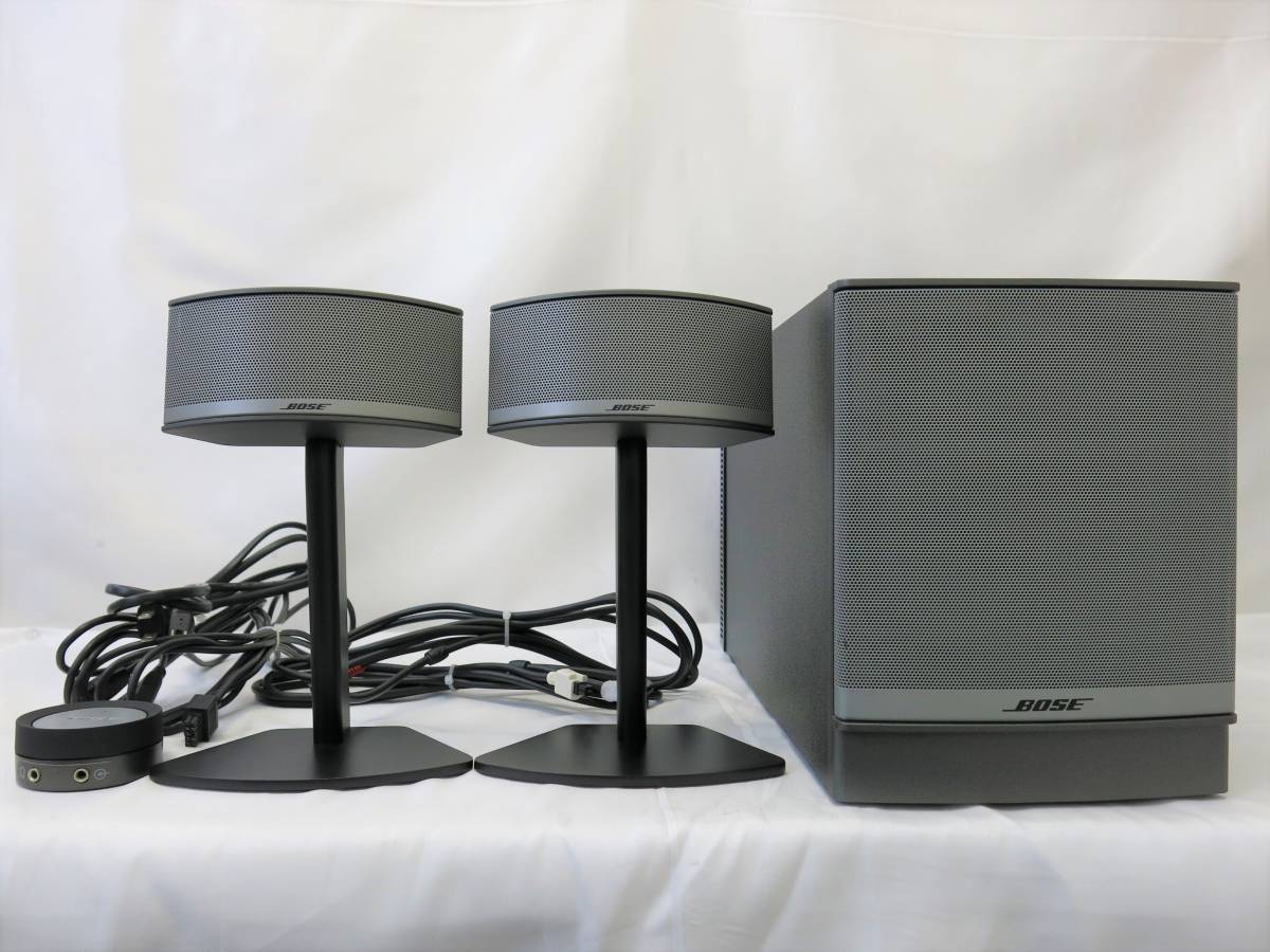 BOSE ボーズ 【Companion5】 マルチメディアスピーカーシステム 中古美