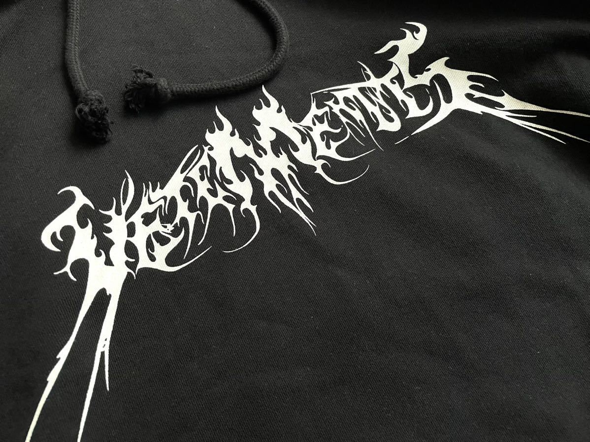 2017AW VETEMENTS TOTAL FUCKING DARKNESS HOODIE ヴェトモン トータル  