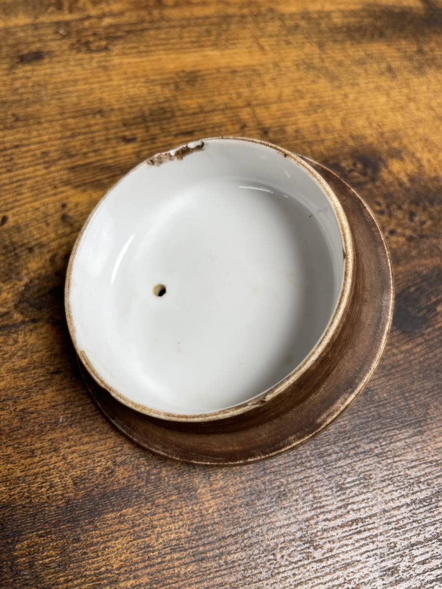 急須 唐物 煎茶道具 旧家蔵出 在銘 委托品 紫砂朱泥 時代物 朱
