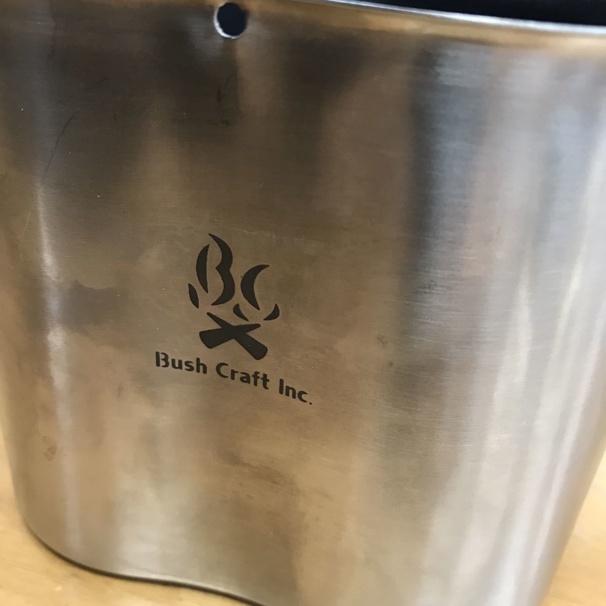 未使用 保管品 ブッシュクラフト Bush craft キャンティーン クッカー