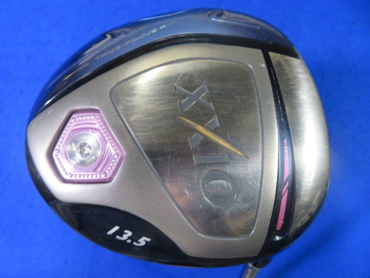 中古】ダンロップ 2018 XXIO-10(ゼクシオテン) ブルー レディース