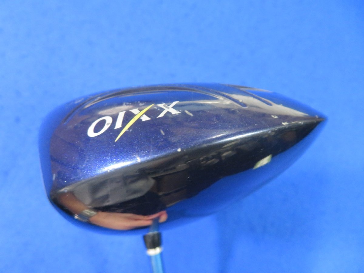 中古】ダンロップ 2018 XXIO-10(ゼクシオテン) ブルー レディース