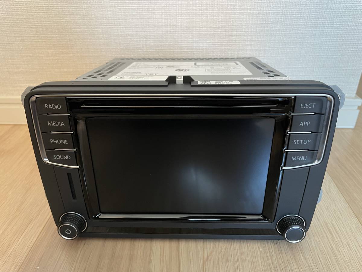 VW MIB STD2 PQ + /NAV 5k7-035-200 ナビ マルチ ビジョン モニター
