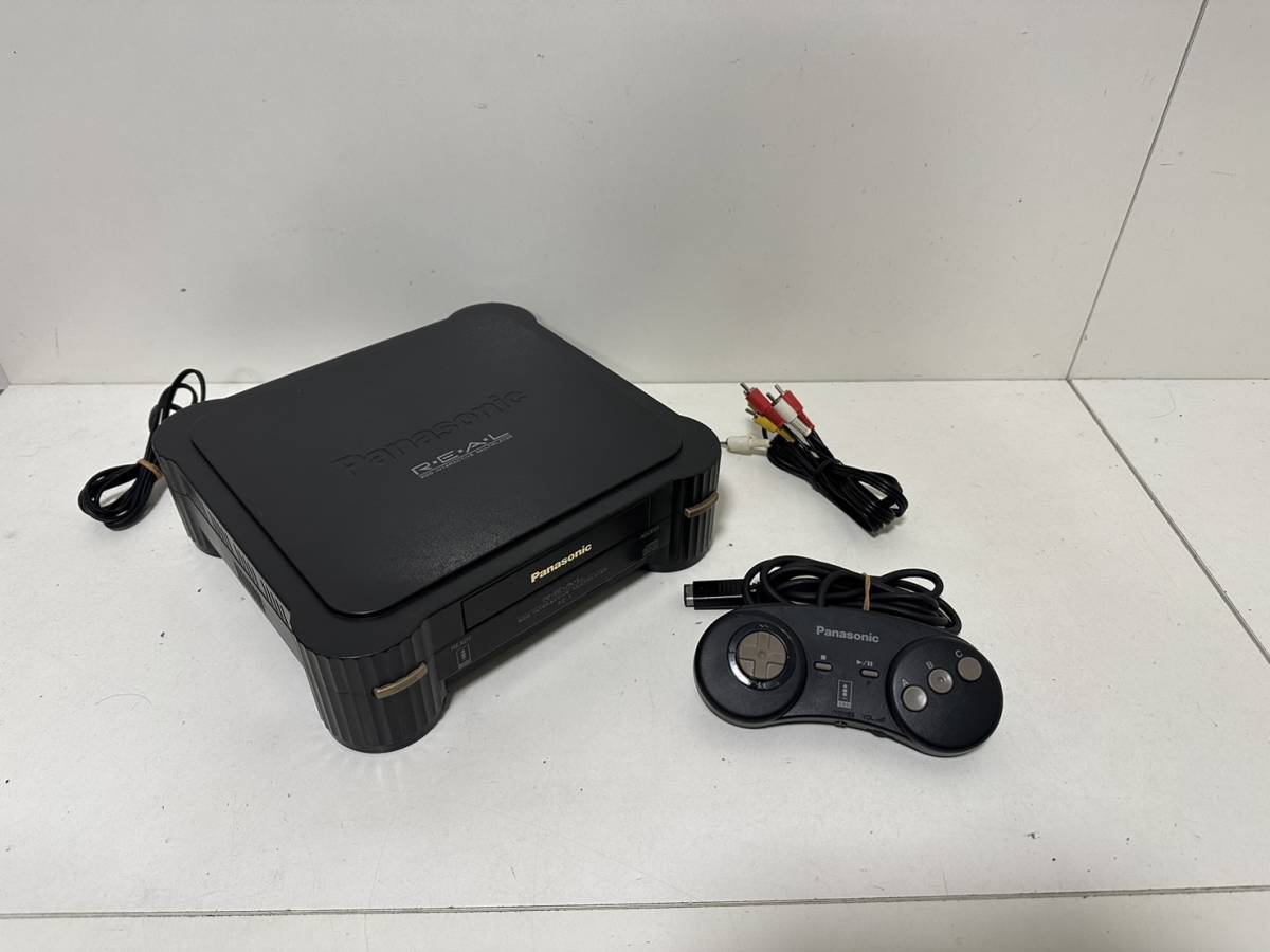 Panasonic 3DO FZ-1 本体 コントローラー ケーブル パナソニック 