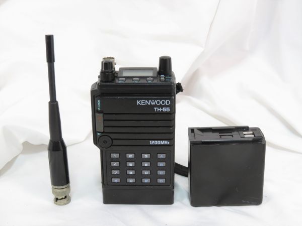 ☆ケンウッド　1200MHz帯FMハンディ機　TH-55（現状渡し）☆ KENWOOD TH-55 1200MHz ハンディ 【公式通販】
