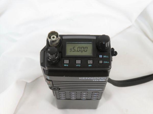 ☆ケンウッド 1200MHz帯FMハンディ機 TH-55（現状渡し）☆ TH-55