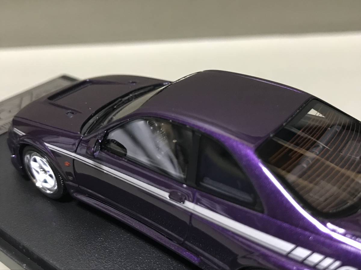 HPI Racing 400R パープル ミニカー GTR Nismo 400R RHD (Right Hand