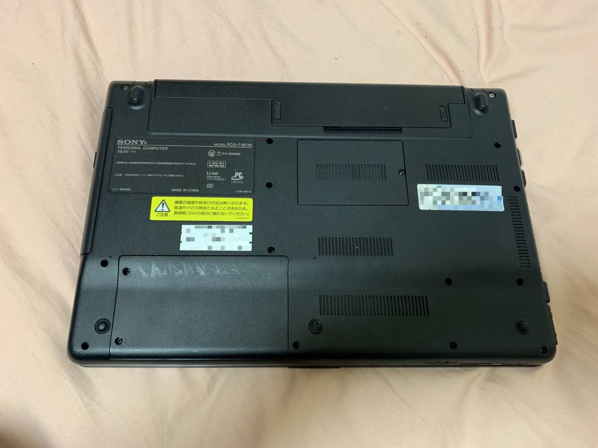 SONY PCG-71B11N VAIO 4GB Windows10 Core laptop collection home