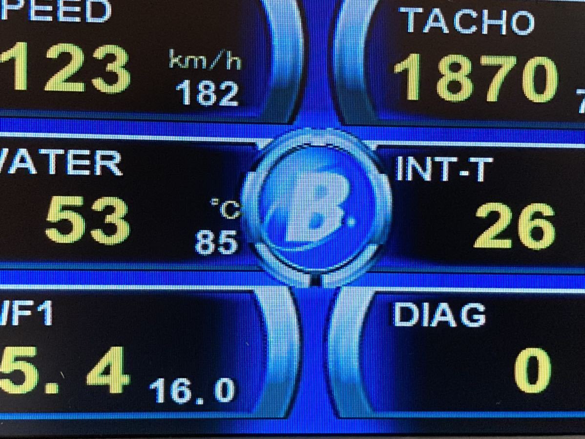 BLITZ R-VIT DS OBD2 ブリッツ マルチメーター(追加メーター)｜売買  