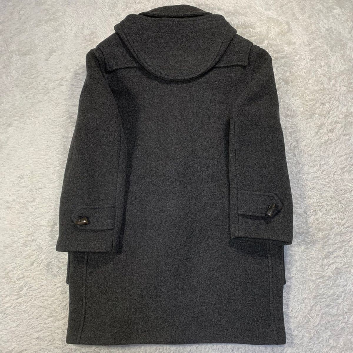 ダッフルコート ロンドン ウール 極美品✨バーバリー キャメル ウール