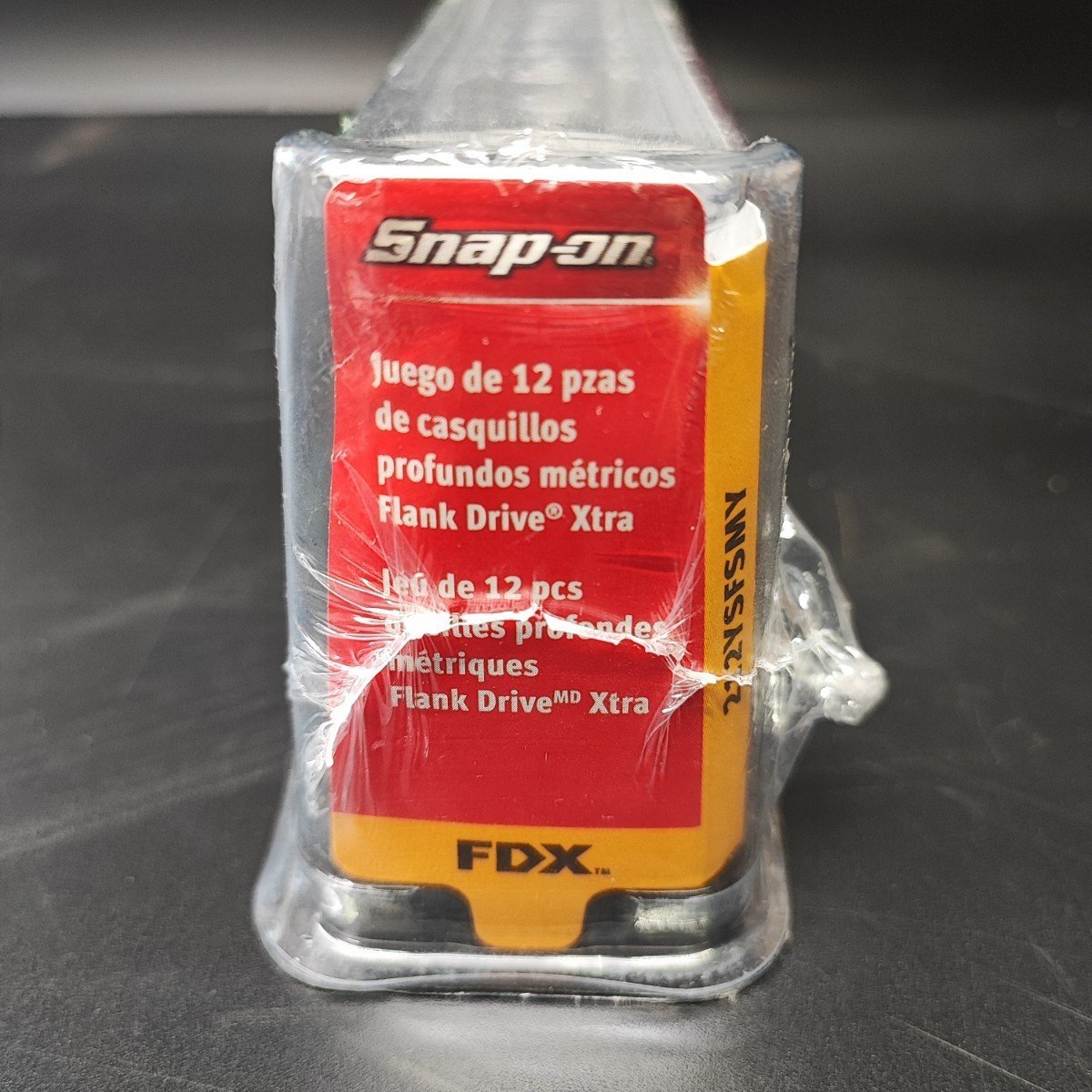 【未使用品】スナップオン Snap-on 212YSFSMY 3/8ディープソケットセット/mmタイプ 代引発送・店頭受取対応