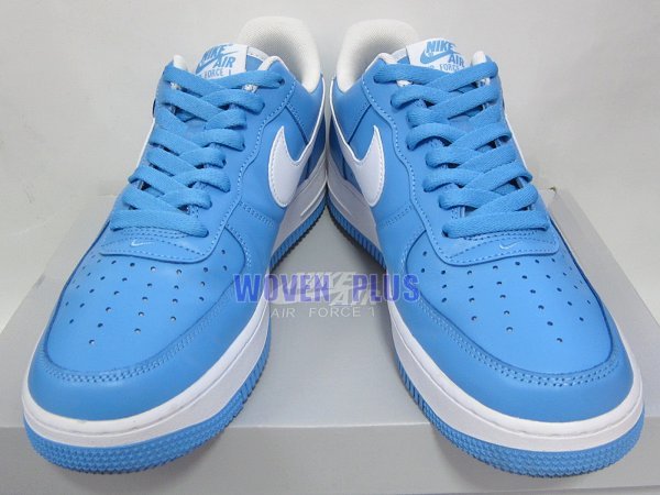 28cm NIKE AIR FORCE 1 '07 DC2911-400 UNIVERSITY BLUE/WHITE エア フォース 1 ユニバーシティブルー×ホワイト ナイキ