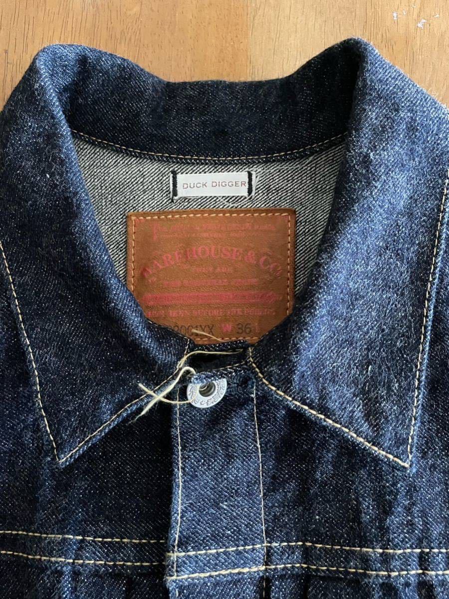 WAREHOUSE&CO DuckDigger DD-S2001XX WAREHOUSE(ウェアハウス) / DUCK