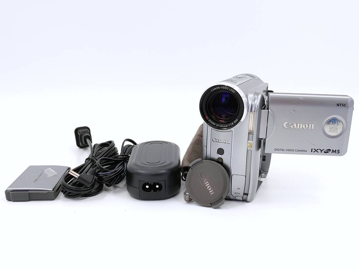 miniDVのダビングに！Canon キャノン ビデオカメラ DM-IXY DV M2