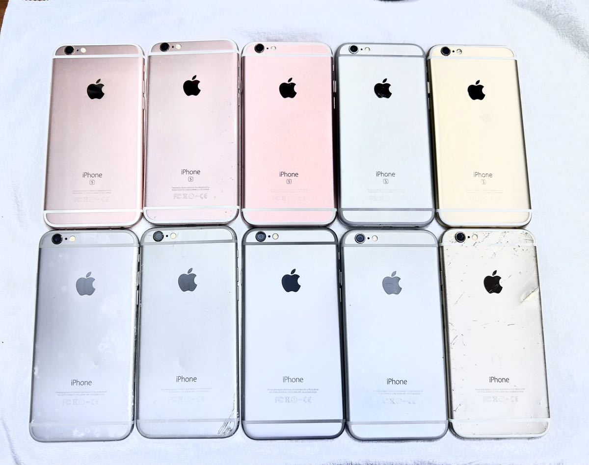 新品 充電用アダプター付 Apple iPhone 24台 まとめ売 7 A1779 SE 