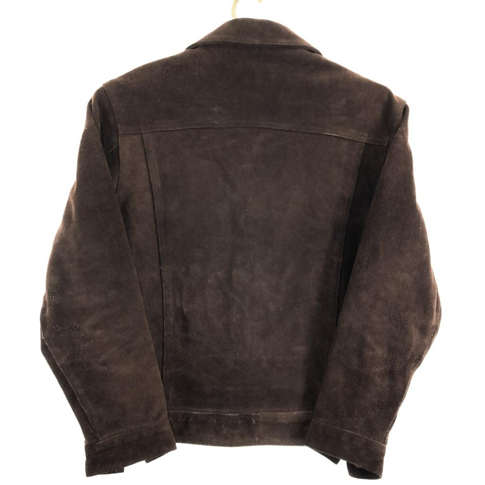 中古】Schott WESTERN スエードウエスタンジャケット サイズ38