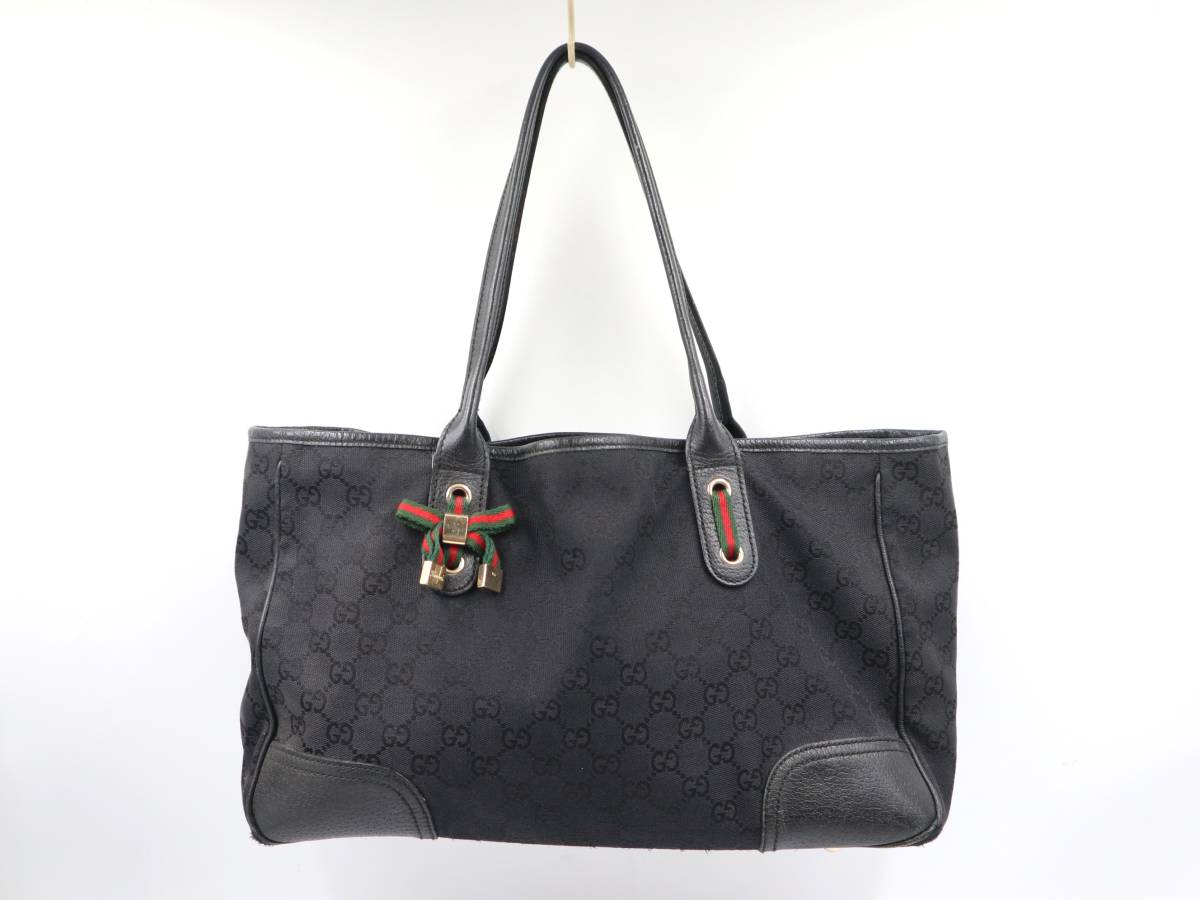 シェリーライン ショルダーバッグ GUCCI グッチ オールドグッチ GG 
