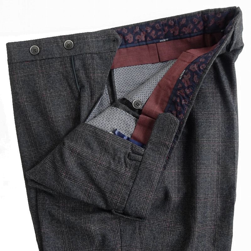 HACKETT LONDON ハケット ロンドン リネン LONDON)買取高く売るならc 