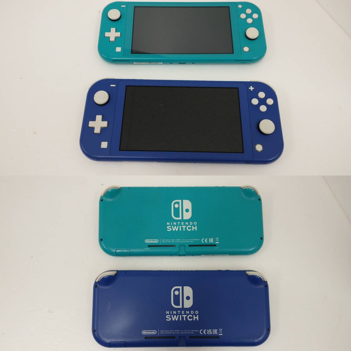 ジャンク Nintendo Switch Lite 本体 通電確認済