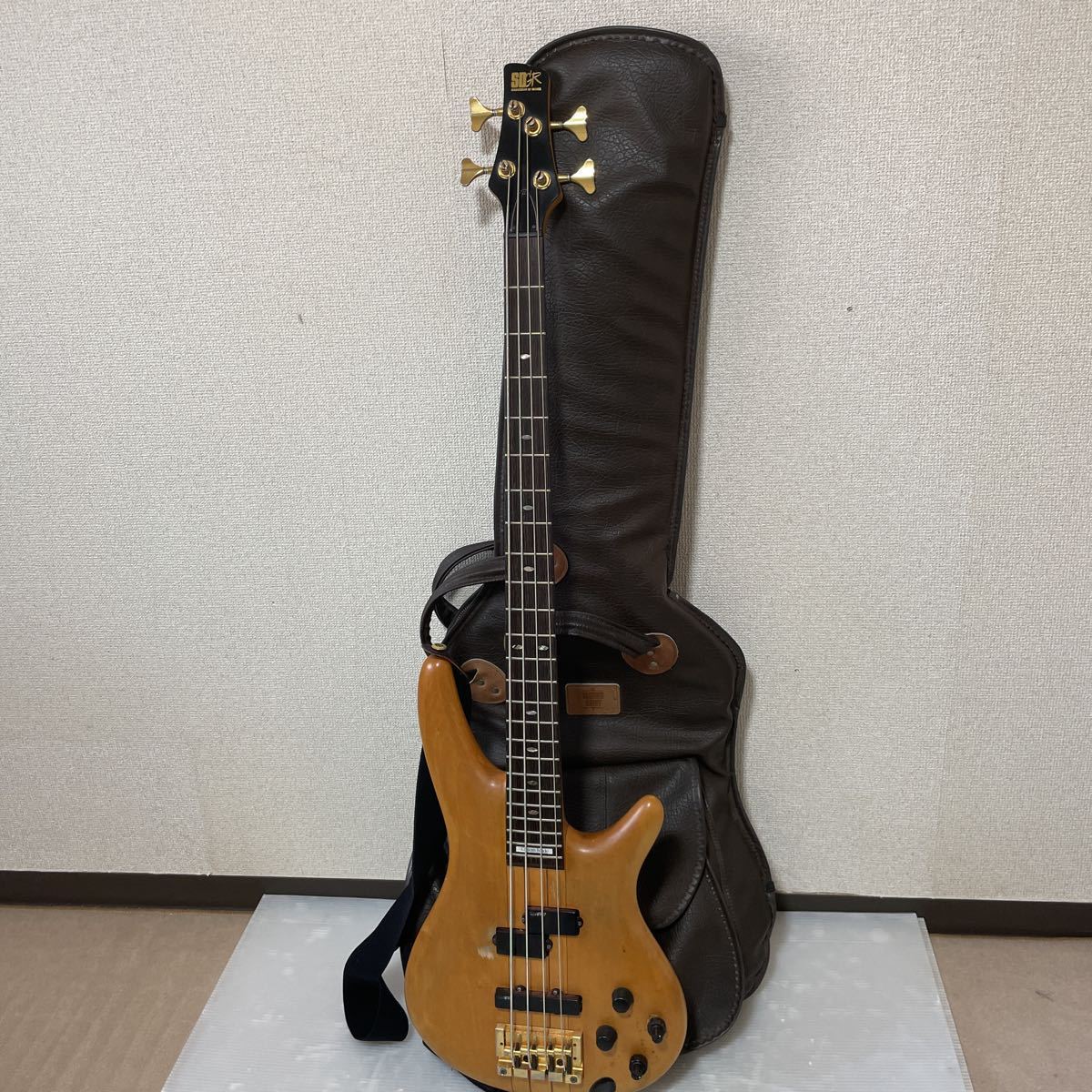 IBANEZ アイバニーズ エレキベースSDGR No.F609018 日本製 音出し確認