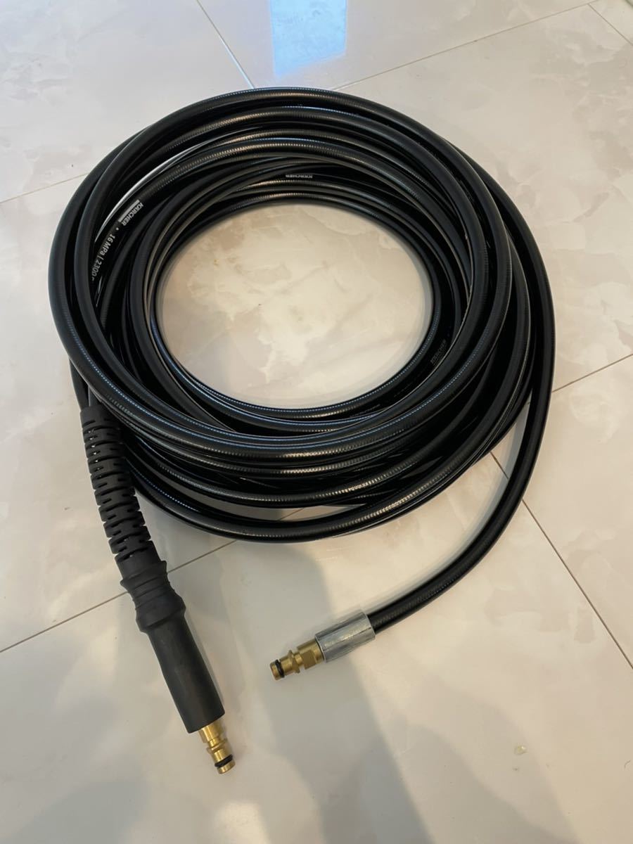 ケルヒャー k5 高圧洗浄機 純正ホース　新品　未使用　12m