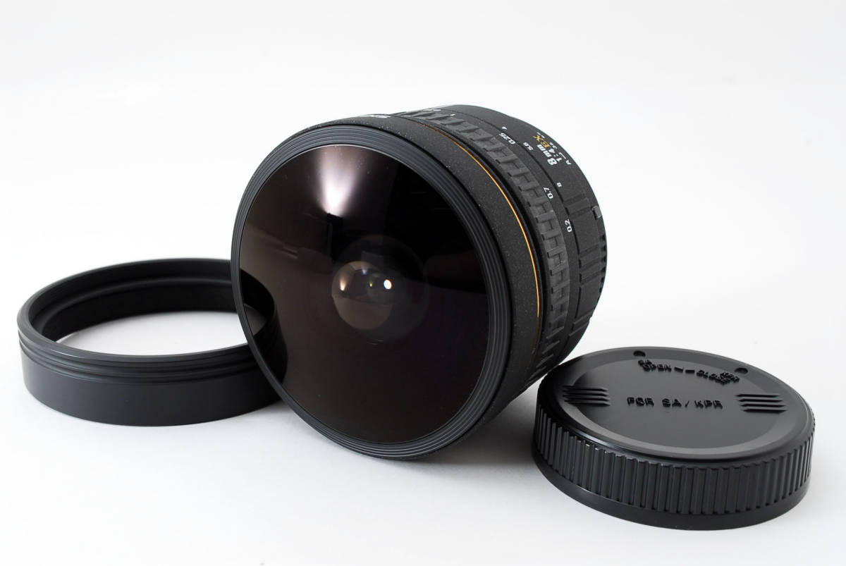 魚眼レンズ/ニコン用】 SIGMA 8mm F4 EX 【公式通販】