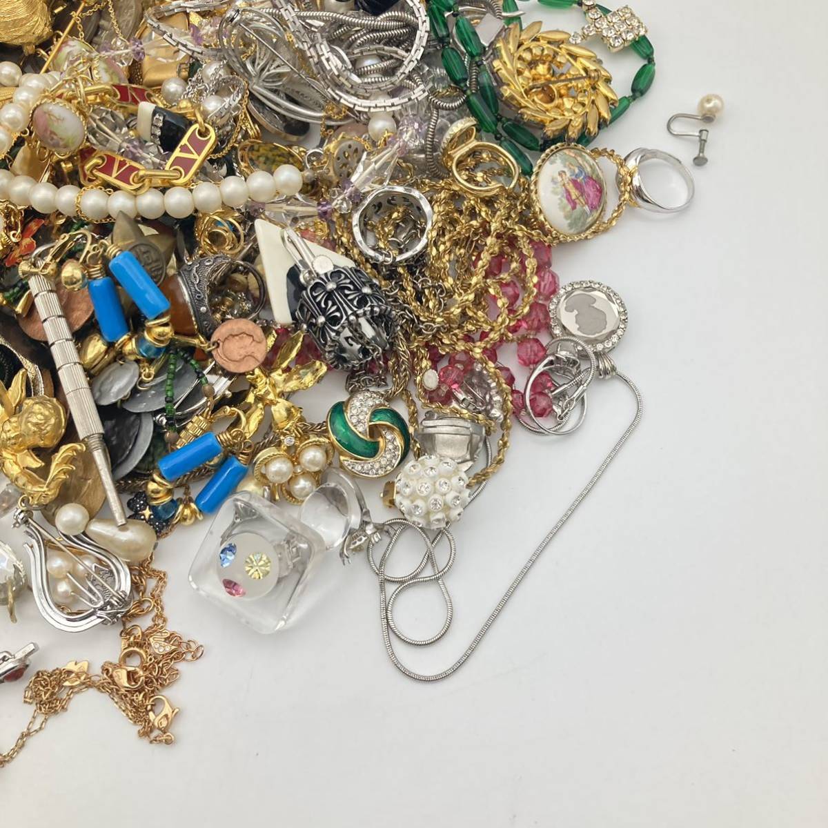 アクセサリー ネックレス まとめ 大量 Yahoo!オークション 1円 在庫