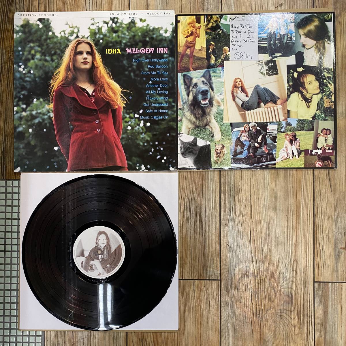 LP】IDHA / MELODY INN レコード 【公式通販】