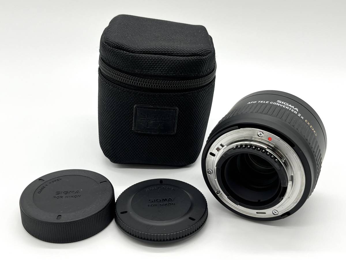 【爆買い】 SIGMA APO TELE CONVERTER 2x EX DG テレコンバーター For Nikon シグマ C490(ニコン)｜売買されたオークション情報、yahooの商品情報をアーカイブ公開 - オークファン ニコン