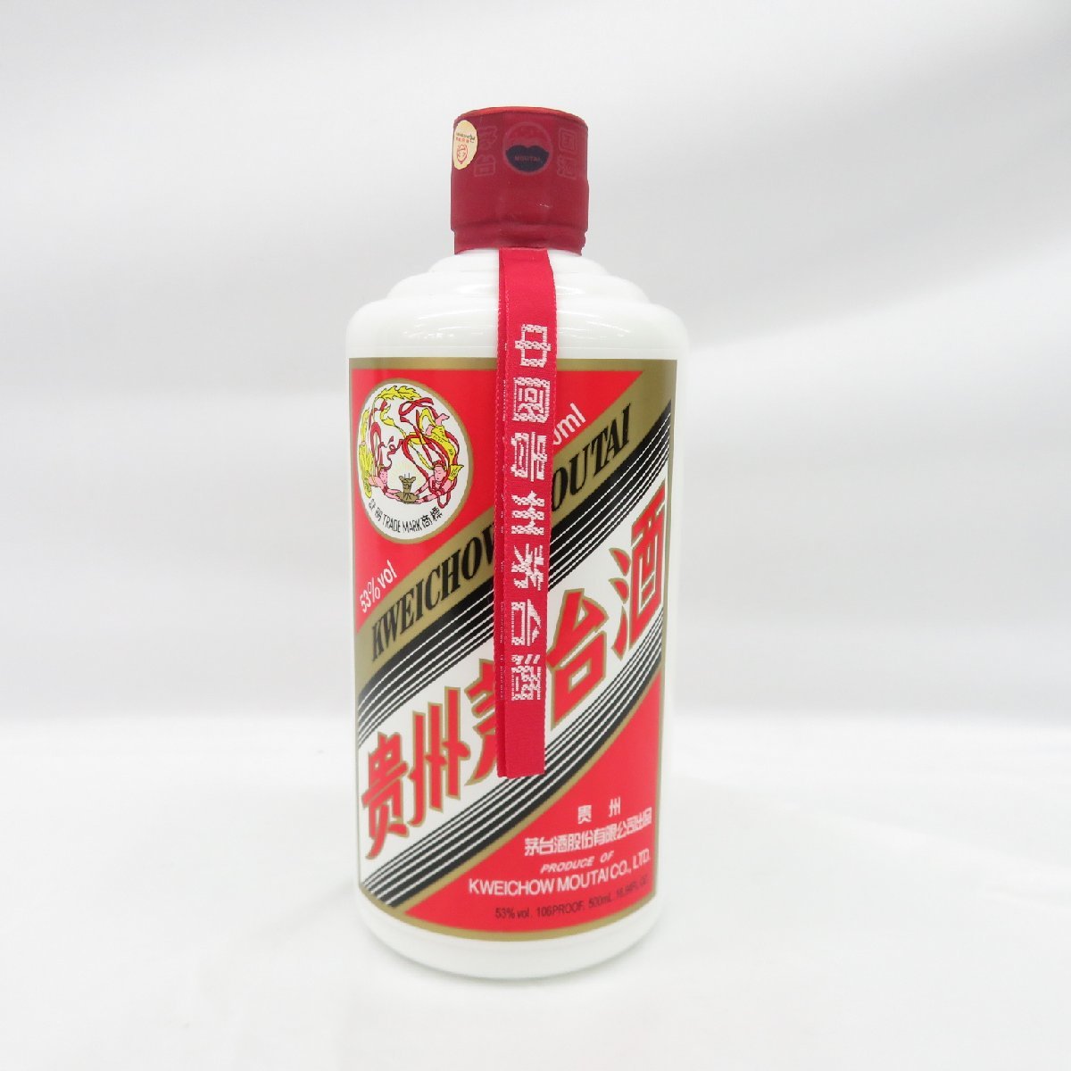 未開栓】貴州茅台酒 マオタイ酒 天女ラベル 2019 MOUTAI KWEICHOW 中国