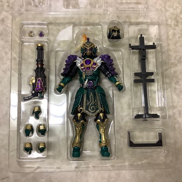 仮面ライダー龍玄 ブドウアームズ S.I.C. | 1円～ バンダイ S.I.C.⁄SIC