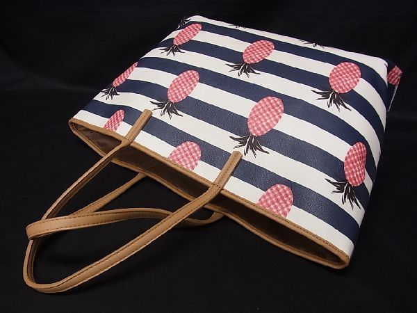 1円 □極美品□ TORY BURCH トリーバーチ PVC×レザー 総柄